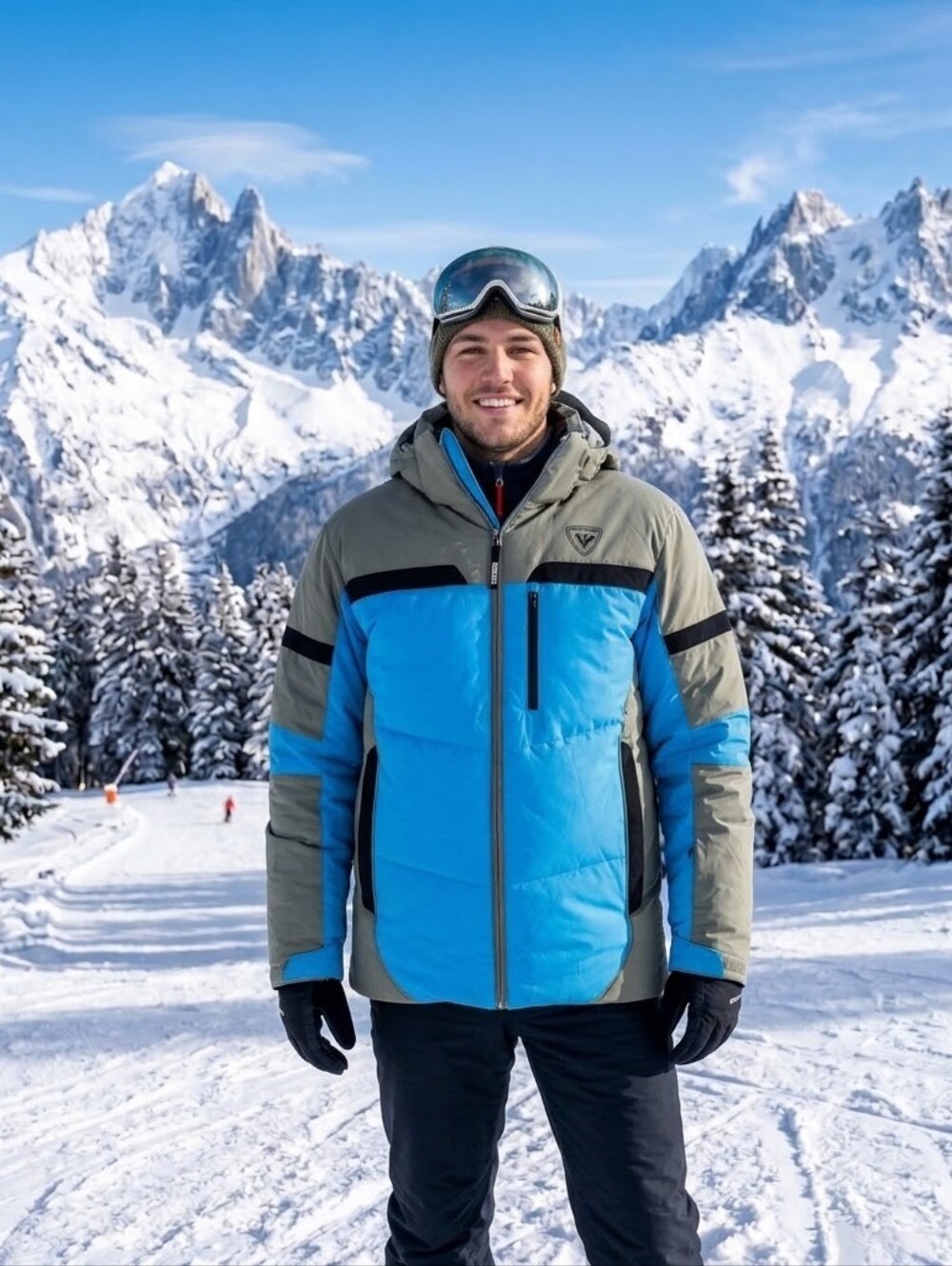 ROSSIGNOL unisexe NWT winter ski jacket